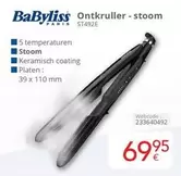 París - Ontkruller - stoom ST492E