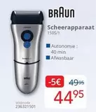 Scheerapparaat 1505/1