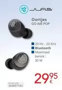 Go - Oortjes GO AIR POP