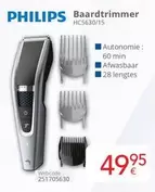 Philips - Baardtrimmer HCS630/15