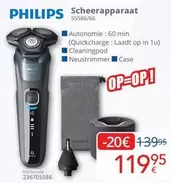 Philips - Scheerapparaat S5586/66