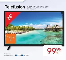 LED TV 24"/60 cm U24HAA10