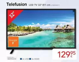 LED TV 32"/81 cm U32HAA11
