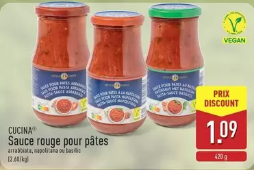 Drive - Sauce rouge pour pâtes