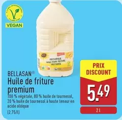 De - Huile de friture premium