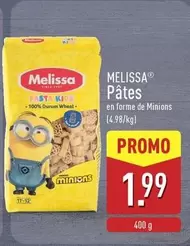 Minions - Pâtes
