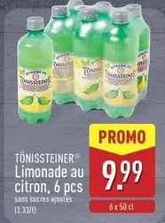 Limonade au citron, 6 pcs