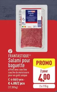 De - Salami pour baguette