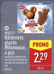 De - Bâtonnets glacés Milkmouse
