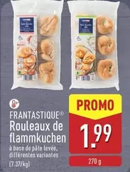 De - Rouleaux de flammkuchen