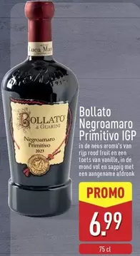 De - Negroamaro Primitivo IGP