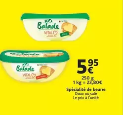 De - Spécialité de beurre