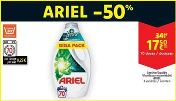 Lessive Gel