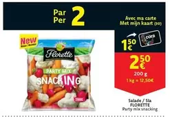 Mix - Party mix snacking