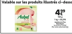Jambon à l'os