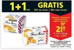 Mix - Yaourt / Yoghurt of dessert
