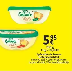 De - Spécialité de beurre