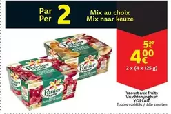 Mix - Yaourt aux fruits Vruchtenyoghurt