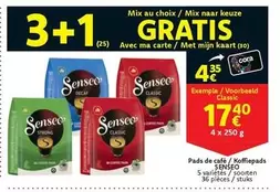 Senseo - Pads de cafe/Koffiepads