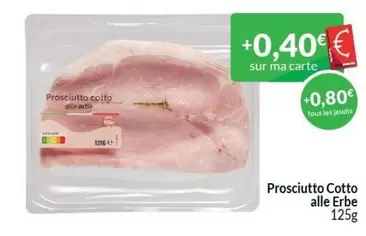 Prosciutto Cotto
