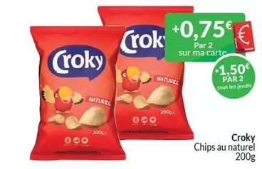 Chips au naturel