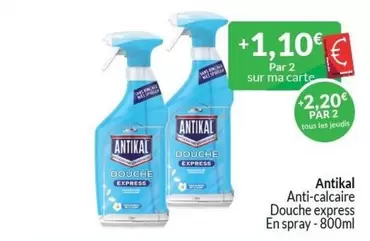 Express - Anti-calcaire Douche express