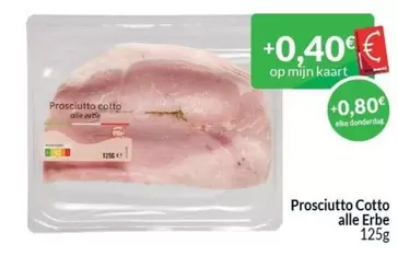Prosciutto Cotto