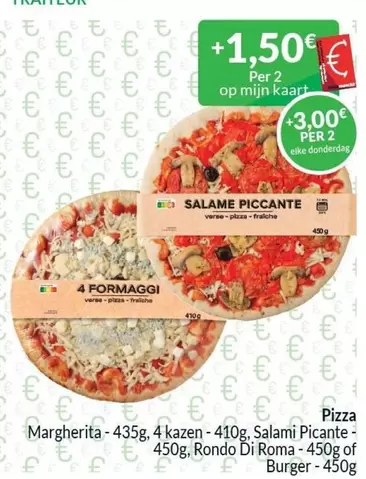 SALAME PICCANTE, 4 FORMAGGI