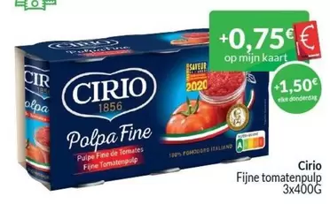 De - Fijne tomatenpulp
