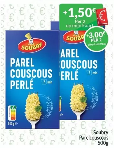 PAREL COUSCOUS