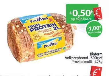 Cars - Volkorenbrood