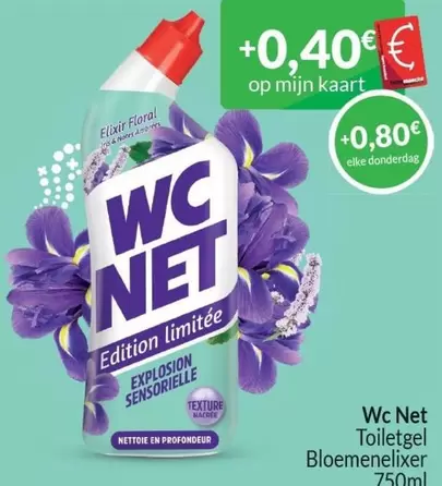 Toiletgel Bloemenelixer