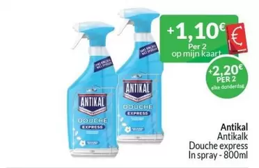 Express - Antikalk Douche express