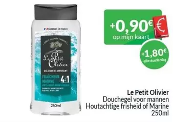 Douchegel voor mannen