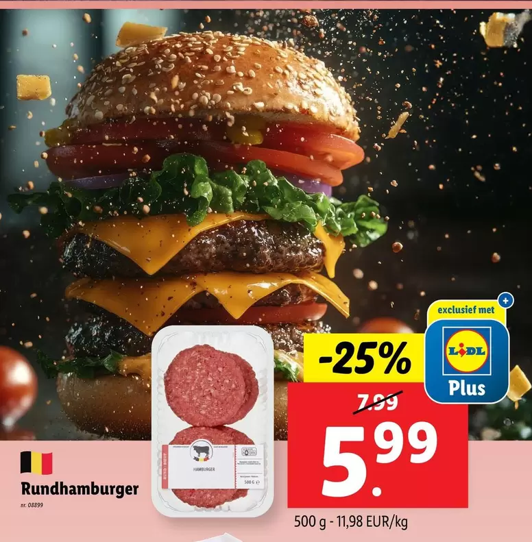 Rundhamburger