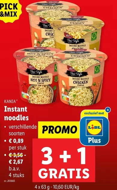 Mix - Instant noodles