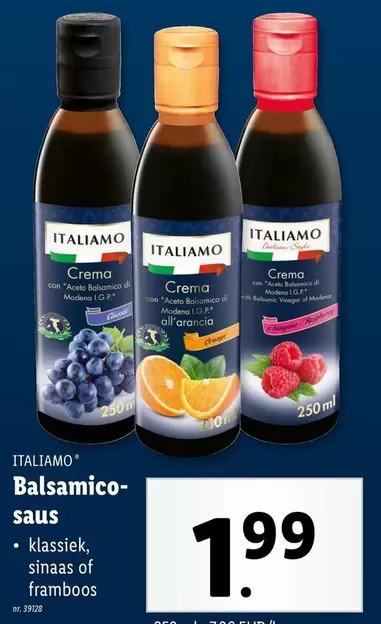 Balsamico-saus