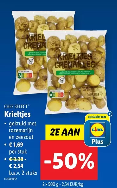 De - Krieltjes