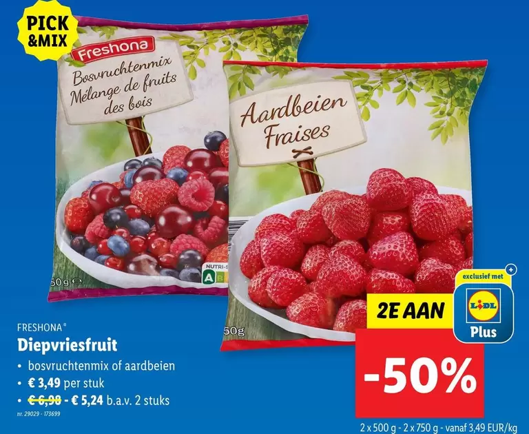 Mix - Diepvriesfruit