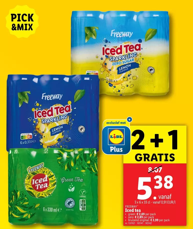 Mix - Iced tea