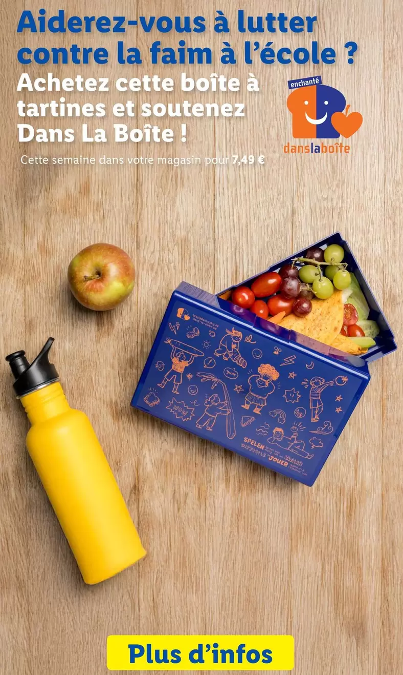 Be - Dans La Boîte!