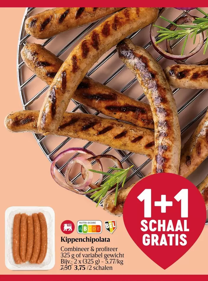 Kippenchipolata