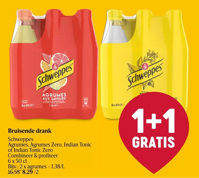 De - Agrumes, Agrumes Zero, Indian Tonic of Indian Tonic Zero