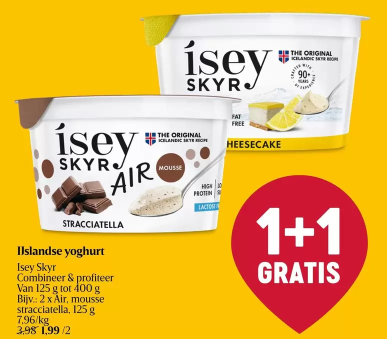 Free - Islandse yoghurt