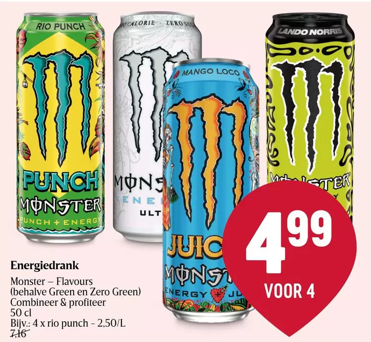 Monster - Energiedrank