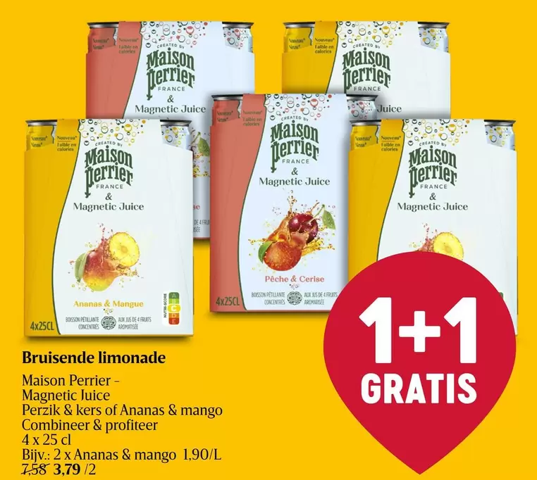 De - Bruisende limonade