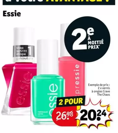 Step - 2 vernis à ongles Crave The Chaos