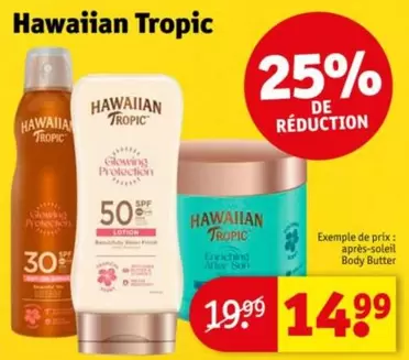 Hawaiian - après-soleil Body Butter