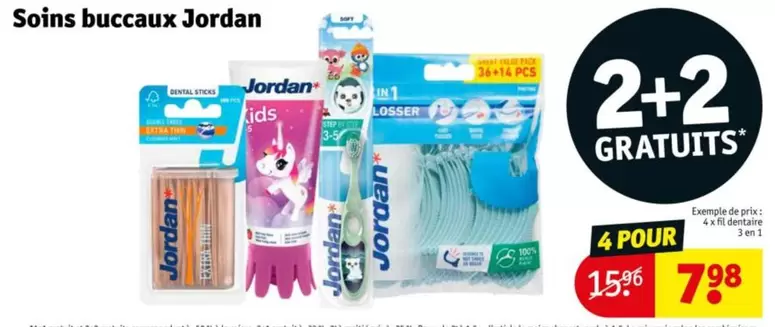 Jordan - brosse à dents enfant