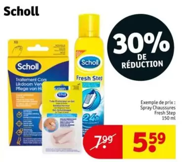 Step - Fresh  Spray Chaussures